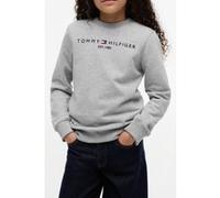 Tommy Hilfiger Unisex Essential Sweatshirt Light Grey Heather Taille: 3Y | Vêtements de Sport Outlet | kids | Gris