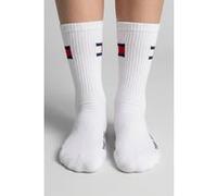Tommy Hilfiger Unisex Th Uni Tj Sock 2-pack White Taille: 43 | Culottes Outlet | Unisex | Blanche