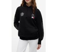 Tommy Hilfiger Unisex Th X Cf1 Racing Graphic Black Taille: M | Pulls Outlet | Unisex | Le Noir