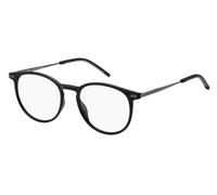 Tommy Hilfiger Unisex Tommy Hilfiger TH 2021 807 Montures optiques Bio polyamide Noir Ronde
