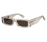 Tommy Hilfiger Unisex Tommy Hilfiger TJ 0092/S 10A/70 Lunettes de soleil Bio -cicide Beige Marron Carré