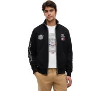TOMMY HILFIGER Sweatjacke TH X CF1 RACING noir | L