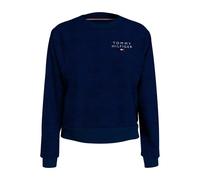 Tommy Hilfiger Uw0uw04521 Sweatshirt Bleu XS Femme