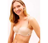 Tommy Hilfiger Uw0uw06049 Strapless Bra Beige 75 / D Femme