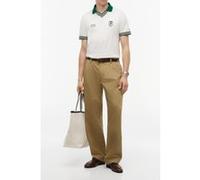 Tommy Hilfiger V Neck Pique Relaxed Ivory Petal Taille: S | T-Shirts Outlet | Homme | Blanche