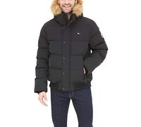 Tommy Hilfiger - Veste bomber matelassée en tissu Arctic pour homme, noir, Medium