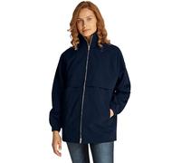 Tommy Hilfiger Veste Coupe-Vent Femme Nylon Crinkle Regular Fit, Bleu (Dark Night Navy), M