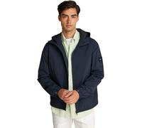 Tommy Hilfiger Veste Coupe-Vent Homme Branded Hooded Sportive, Bleu (Desert Sky), L