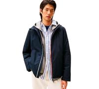 Tommy Hilfiger Veste Coupe-Vent Homme Hooded Légère, Bleu (Desert Sky), M