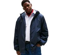 Tommy Hilfiger Veste Coupe-Vent Homme Hooded Sportive, Bleu (Desert Sky), 4XL