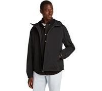 Tommy Hilfiger Veste Coupe-Vent Homme Hooded Sportive, Noir (Black), S