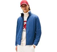 Tommy Hilfiger Veste Coupe-Vent Homme Lightweight Blouson avec Col Montant, Bleu (Aegean Sea), XL