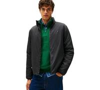 Tommy Hilfiger Veste Coupe-Vent Homme Lightweight Blouson avec Col Montant, Noir (Black), XL