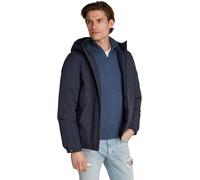Tommy Hilfiger Veste Coupe-Vent Homme Portland Mix Mi-Saison, Bleu (Desert Sky), M