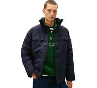 Tommy Hilfiger Veste Coupe-Vent Homme Tech Padded avec Col Montant, Bleu (Desert Sky), L