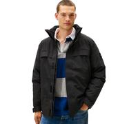 Tommy Hilfiger Veste Coupe-Vent Homme Tech Padded avec Col Montant, Noir (Black), S