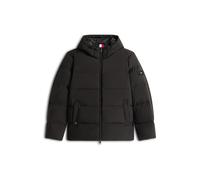 Tommy Hilfiger Veste Matelassée Homme Down Hooded Déperlante, Noir (Black), XXL