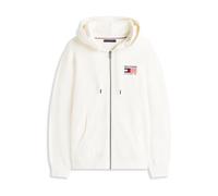 TOMMY HILFIGER Veste de survêtement 'AMERICANA' bleu marine / jaune clair / rouge, Taille M