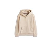 TOMMY HILFIGER Veste de survêtement beige, Taille 128