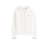 TOMMY HILFIGER Veste de survêtement blanc cassé, Taille L