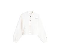 TOMMY HILFIGER Veste de survêtement blanc, Taille M
