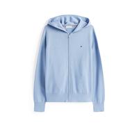 TOMMY HILFIGER Veste de survêtement bleu clair, Taille XS