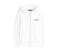 TOMMY HILFIGER Veste de survêtement bleu foncé / rouge / blanc, Taille L