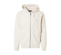 TOMMY HILFIGER Veste de survêtement 'ESSENTIAL' beige chiné, Taille XL