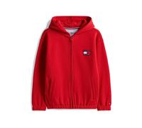 TOMMY HILFIGER Veste de survêtement 'HERITAGE' bleu marine / rouge / blanc, Taille 122