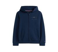 TOMMY HILFIGER Veste de survêtement 'Icons' bleu marine / vert foncé / rouge / blanc, Taille 122