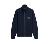 TOMMY HILFIGER Veste de survêtement 'Logo Zip-thru' marine, Taille XL