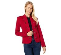 Tommy Hilfiger Veste décontractée, Mode d'automne Blazer, Piment, XL Femme