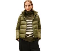 Tommy Hilfiger Veste en Duvet Femme Down Casual Jacket avec Capuche, Vert (Utility Olive), S