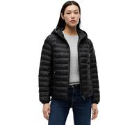 Veste À Capuche Matelassée Lw Padded Global Stripe Jacket/Black - M