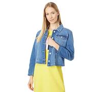 Tommy Hilfiger Veste en jean stretch pour femme, Chesapeake Wash, Small