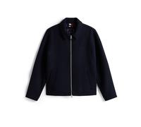 TOMMY HILFIGER Veste en laine bleu | XXL