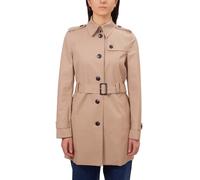 Trench Simple Boutonnage Classique M
