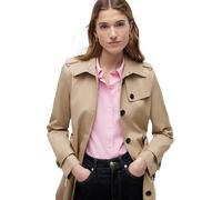 Tommy Hilfiger - Trench Heritage Single Breasted - Beige XL - Femme