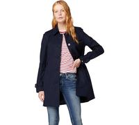 Tommy Hilfiger Veste Femme Heritage Single Breasted Trench Mi-Saison, Bleu (Midnight), XL