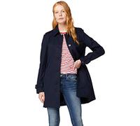 Tommy Hilfiger Veste Femme Heritage Single Breasted Trench Mi-Saison, Bleu (Midnight), XXL