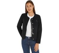 Tommy Hilfiger Femme JERSEY LINED JACKET, Black, XS