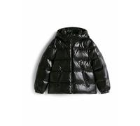 Doudounes enfants filles Tommy Hilfiger ESSENTIAL DOWN JACKET Noir 10 ans