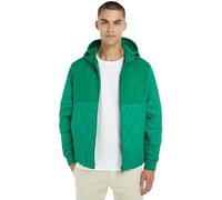 Tommy Hilfiger Veste Homme Cl Mix Hooded Jacket Mi-Saison, Vert (Olympic Green), S