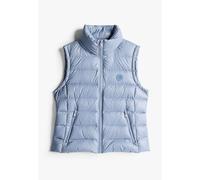 Tommy Hilfiger Veste LW DOWN FEMINE GLOSS VEST AZZURRO XS