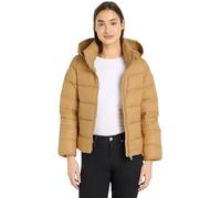 Tommy Hilfiger Veste Matelassée Femme Down Casual Jacket avec Capuche, Vert (Classic Khaki), XL