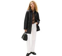 Tommy Hilfiger Veste Matelassée Femme Padded Nylon Quilted Longue, Noir (Black), XS