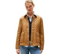 Tommy Hilfiger Veste Matelassée Femme Padded Nylon Slim Quilted avec Col Pointu, Marron (Hickory), XS