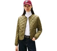 Tommy Hilfiger Veste Matelassée Femme Padded Quilted Déperlante, Vert (Utility Olive), XL