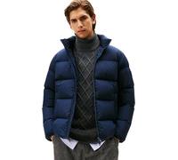 Tommy Hilfiger Veste Matelassée Homme Down Stand avec Col Montant, Bleu (Desert Sky), M