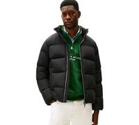 Tommy Hilfiger Veste Matelassée Homme Down Stand avec Col Montant, Noir (Black), L